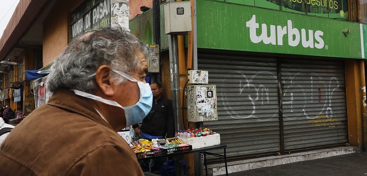 Turbus anuncia suspensión indefinida de sus operaciones a causa del coronavirus COVID-19