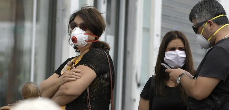 COVID-19 en Chile: contagiados ascienden a 2.139 y confirman un séptimo fallecido