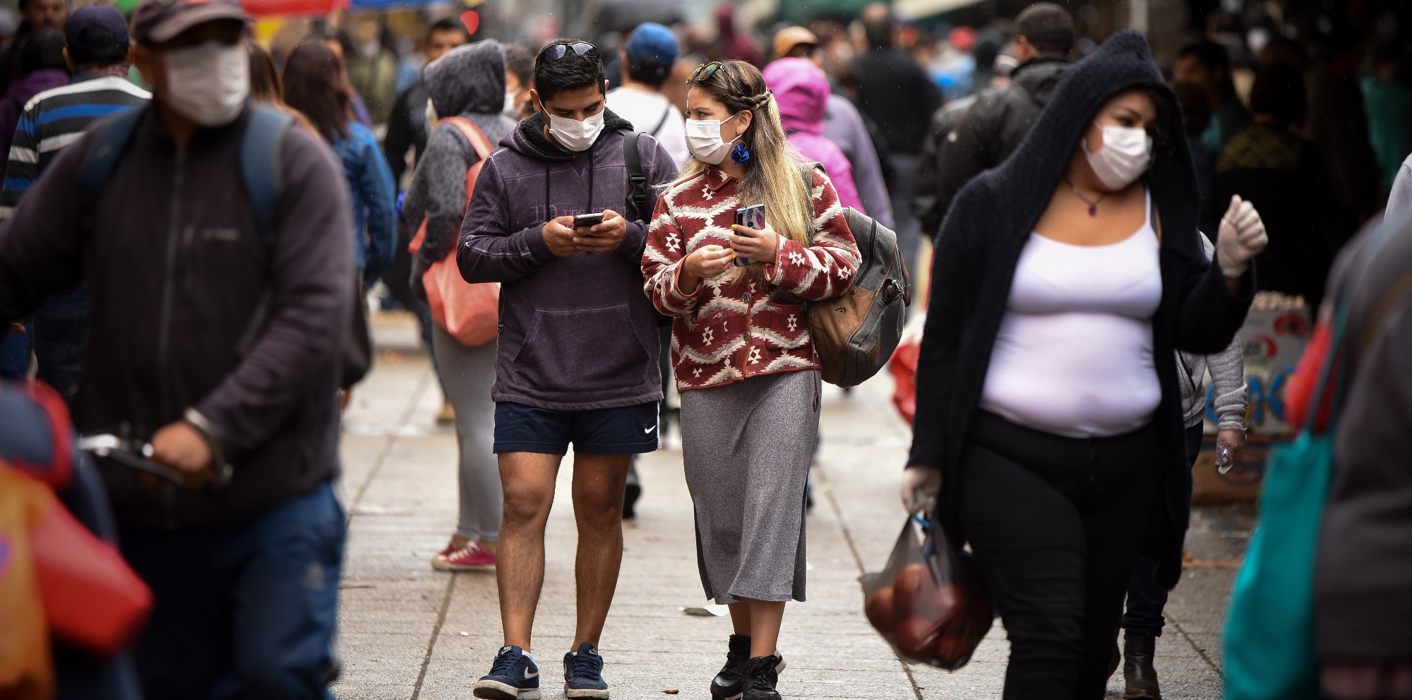 Informe por COVID-19: casos llegan a 2.449 y nueva víctima fatal es un hombre en situación de calle