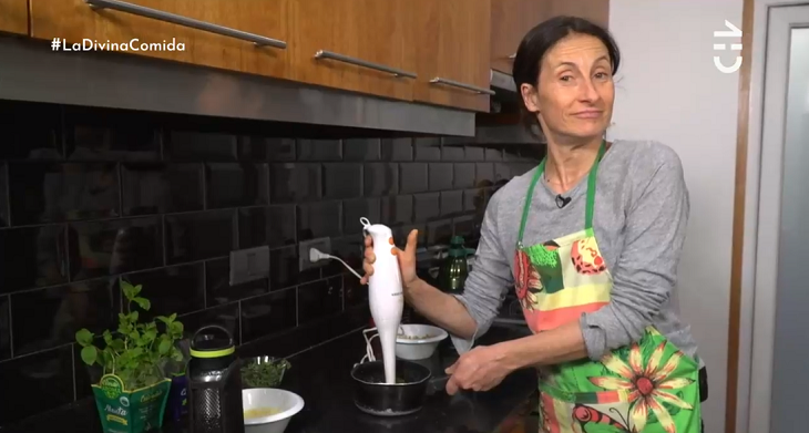 La inesperada aparición de actriz de 