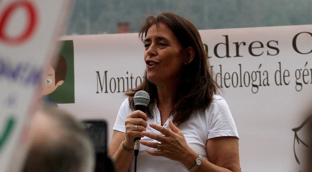 Esposa de Kast, María Pía Adriasola sobre 8M: 