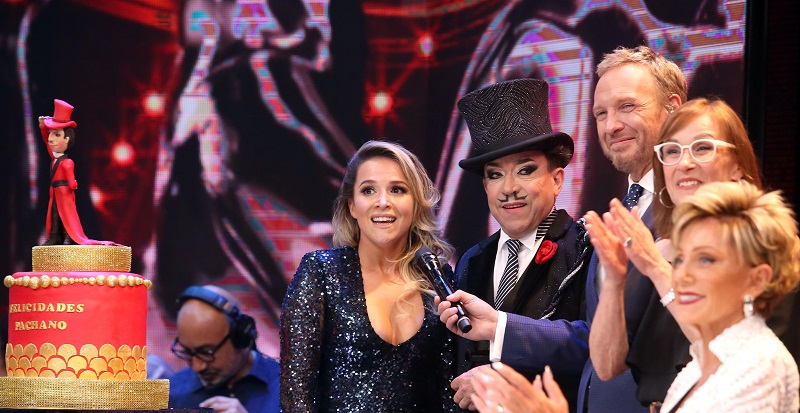 Hija de Aníbal Pachano sorprendió a su padre con inesperada performance en 'Bailando por un sueño'