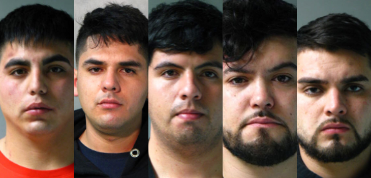 5 chilenos fueron detenidos por robos en Nueva York: juez arruinó su estrategia para evitar la cárcel