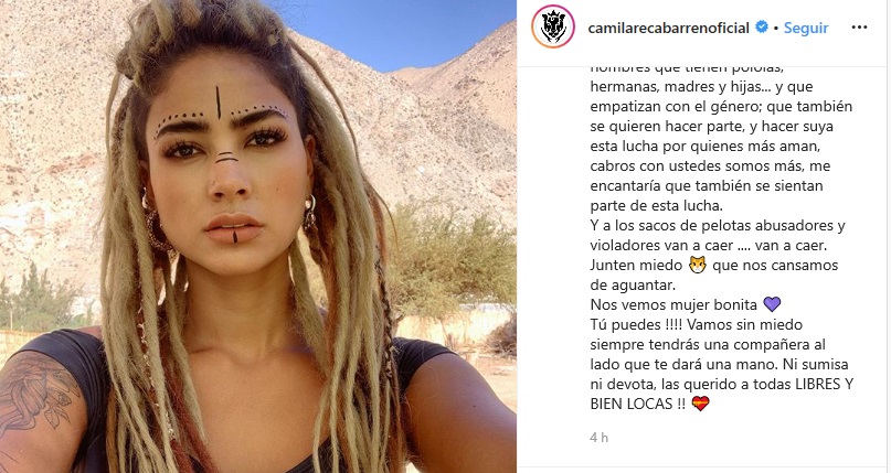 Camila Recabarren | Instagram