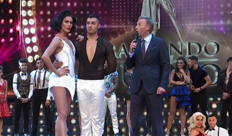 Julio Allendes tras recibir inesperada nota de Raquel Argandoña en 'Bailando': 