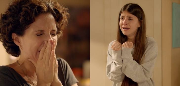 Luz Valdivieso habló de la emotiva escena en 