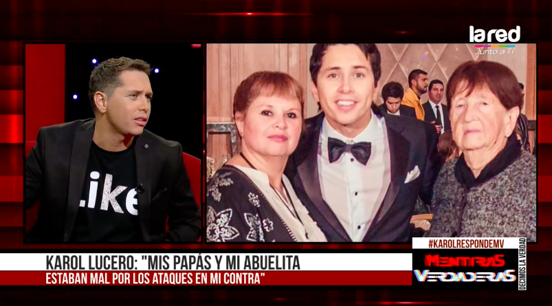 el desahogo de Karol Lucero en La Red sobre las constantes críticas que recibe