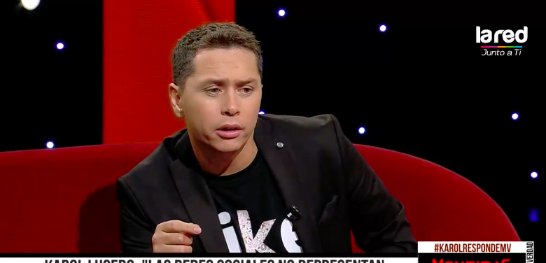 el desahogo de Karol Lucero en La Red sobre las constantes críticas que recibe