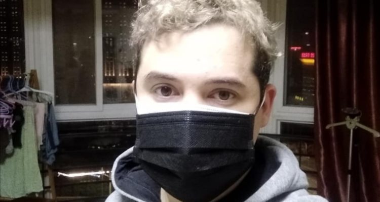 Coronavirus: la razón por la que penquista que está viviendo en Wuhan prefiere quedarse en China