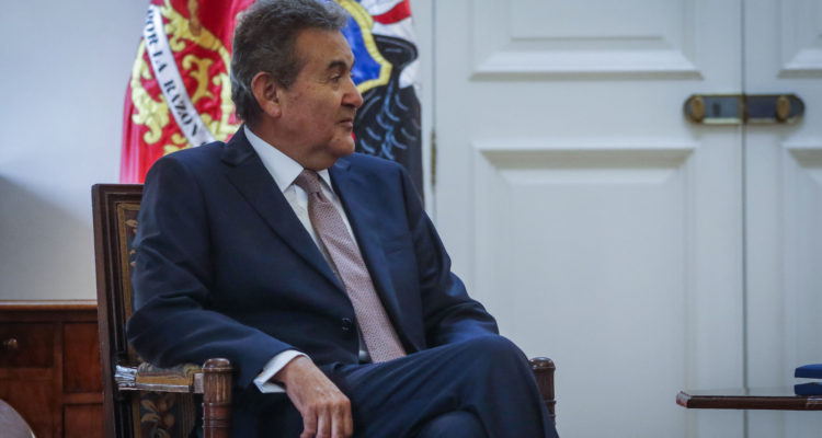 Presidente de la Corte Suprema: 