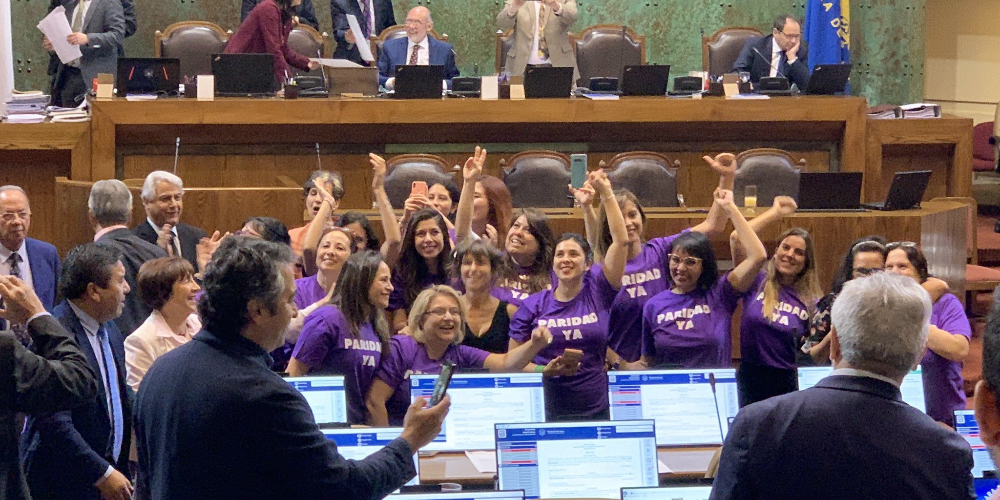 Cámara de Diputados aprueba fórmula para incluir paridad de género en proceso constituyente