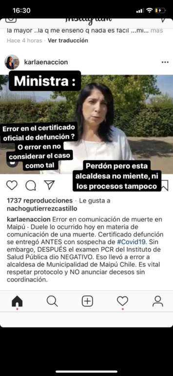 polémica mañalich y barriga