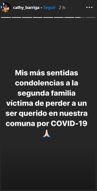 Cathy Barriga | Instagram