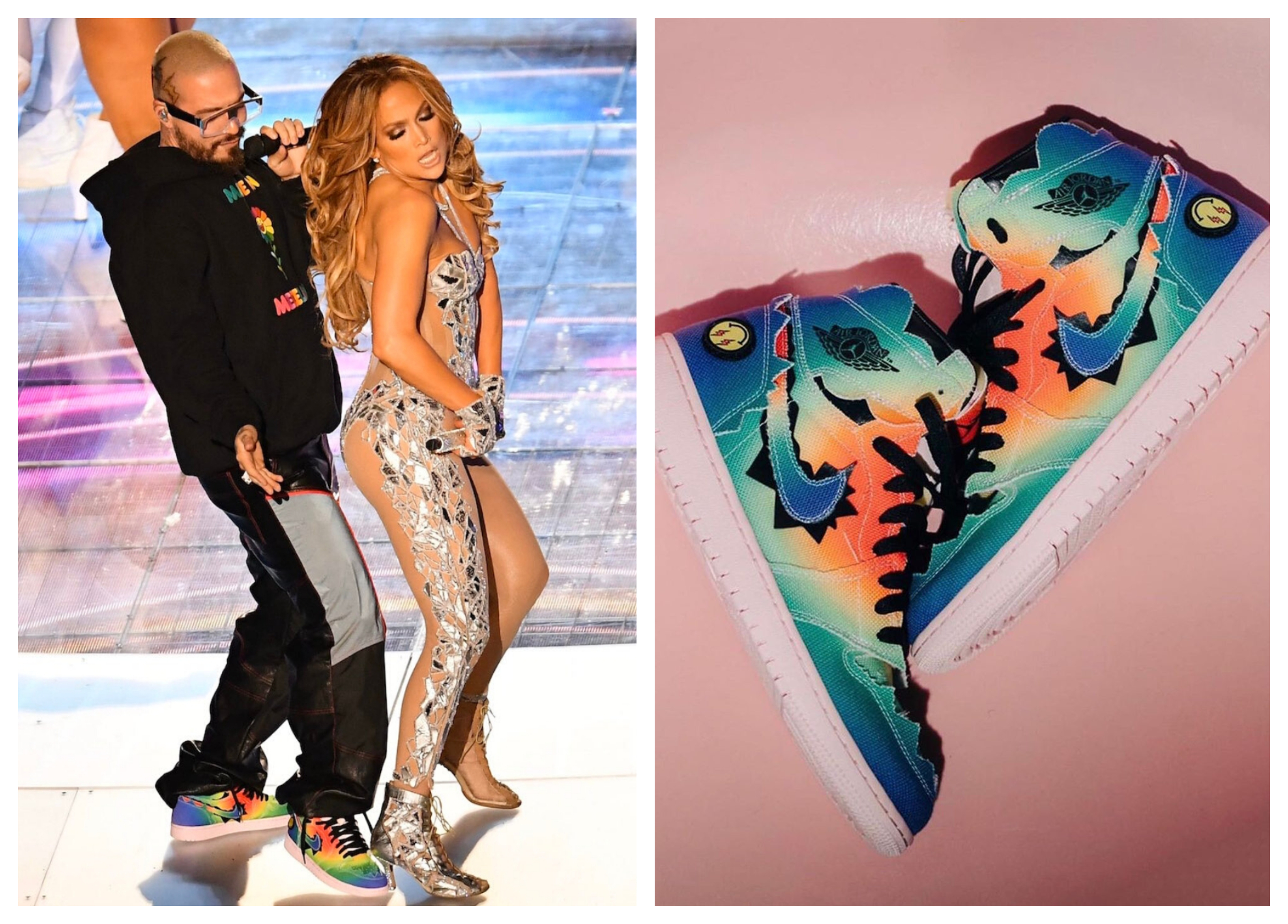 J Balvin x Air Jordan 1