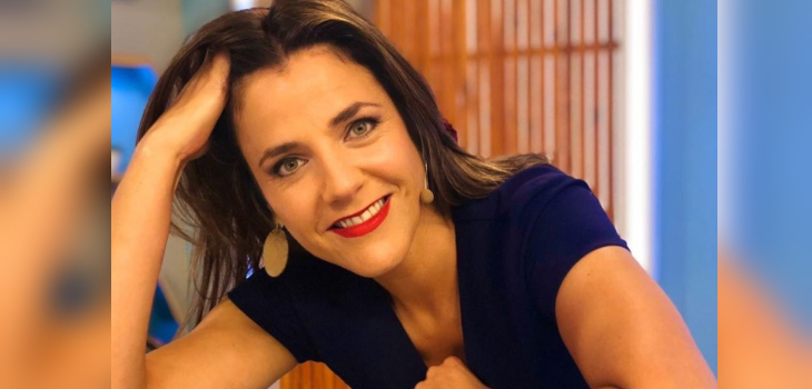 Julia Vial entró en cuarentena preventiva tras caso de coronavirus en el colegio de su hijo