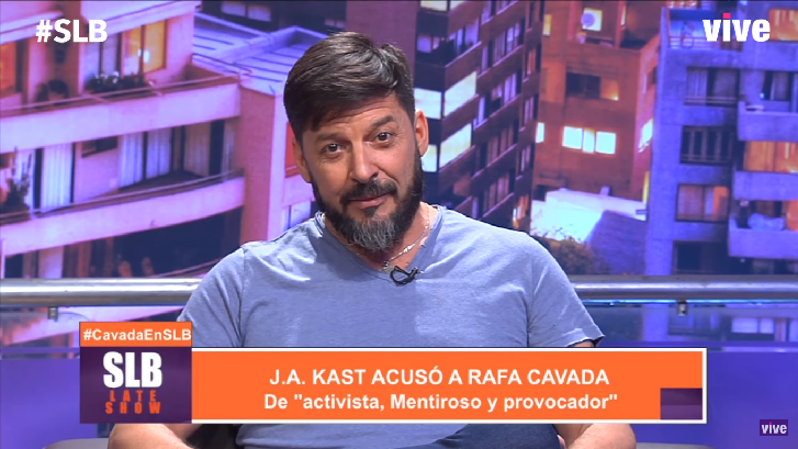 Cavada y Kast: "Es un cagón"