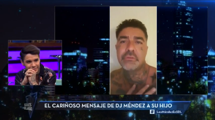 DJ Méndez envía mensaje a su hijo