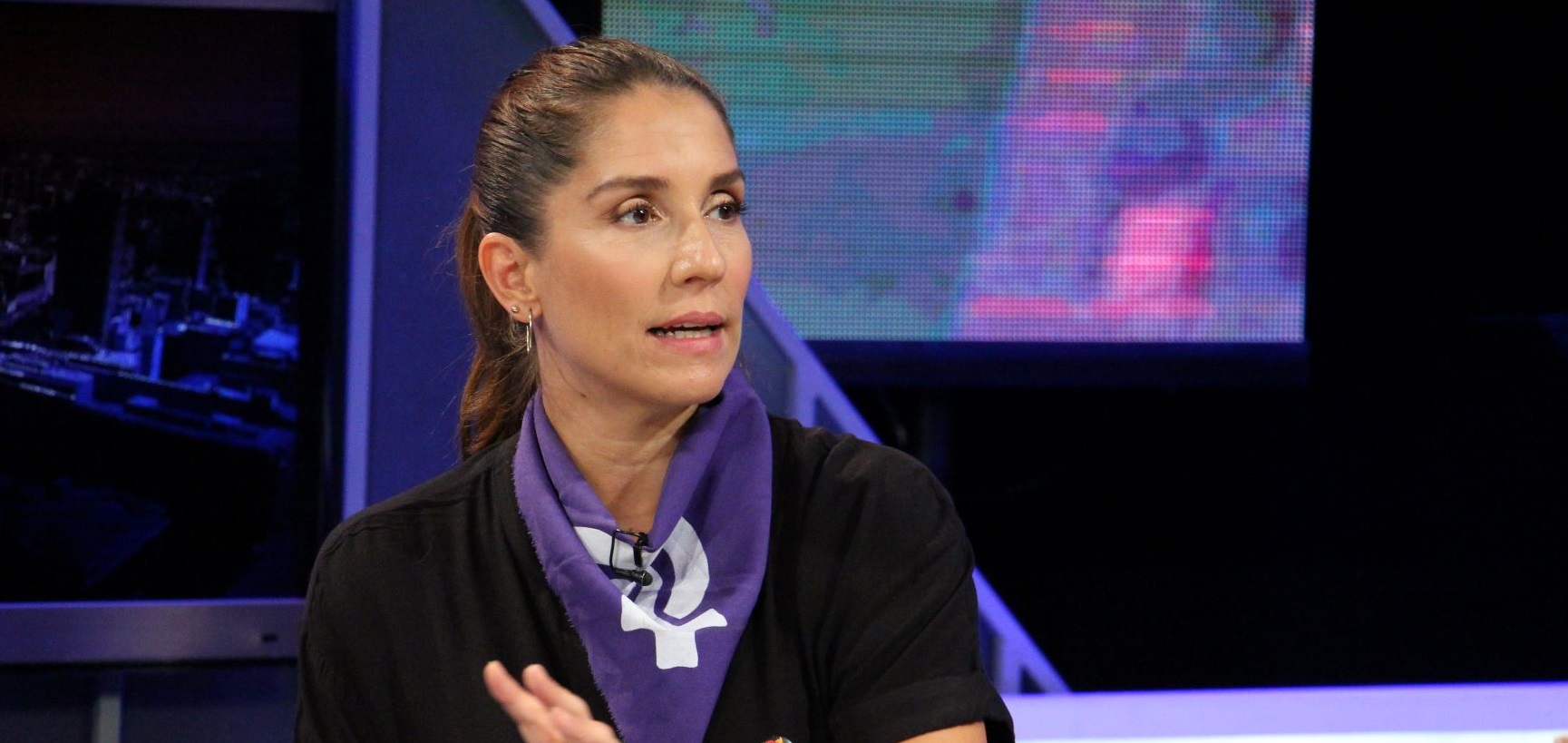 Mariana Loyola critica a ministra Plá en regreso de Cadena Nacional: 