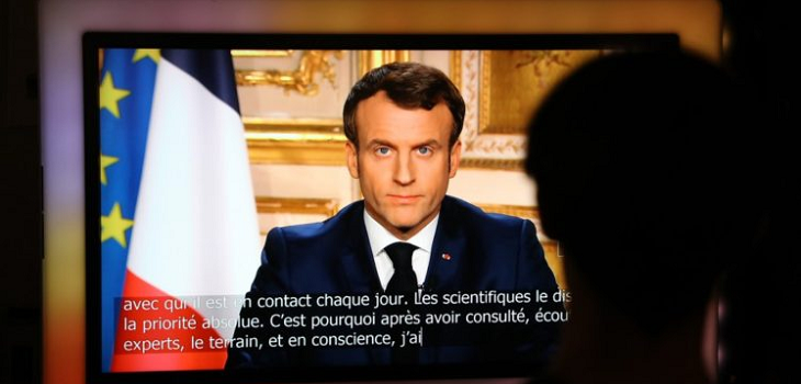 Francia suspende pago de agua, luz, gas e impuestos a empresas afectadas por Covid-19