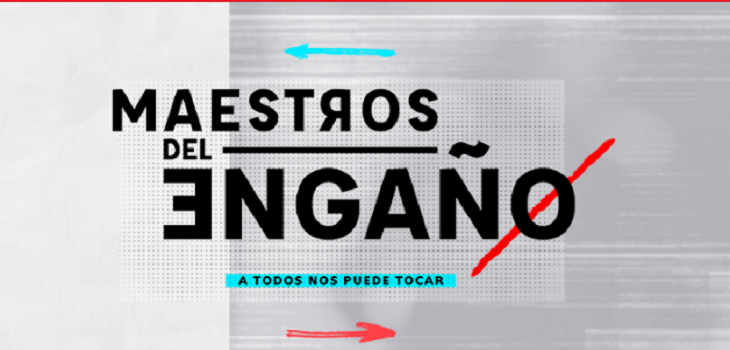 TVN postergó el debut de 'Maestros del Engaño' y el regreso de 'El Reemplazante'