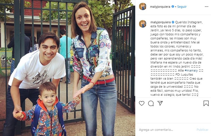 Maly Jorquiera |  Instagram