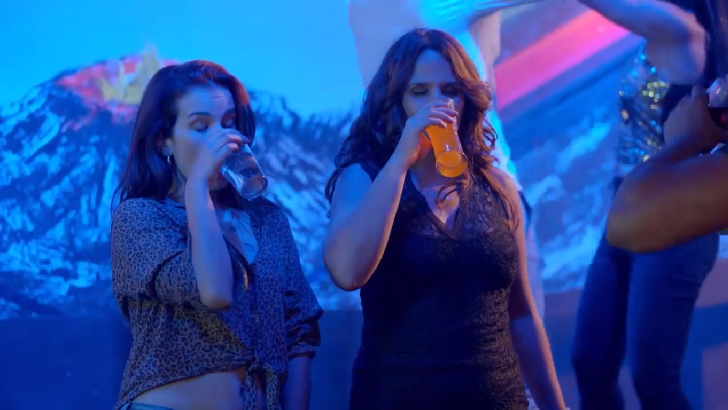 La repudiable escena de 100 días para enamorarse