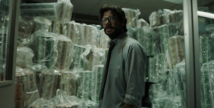 ¿Inspiraron la serie? Los tres icónicos asaltos a bancos similares al de 