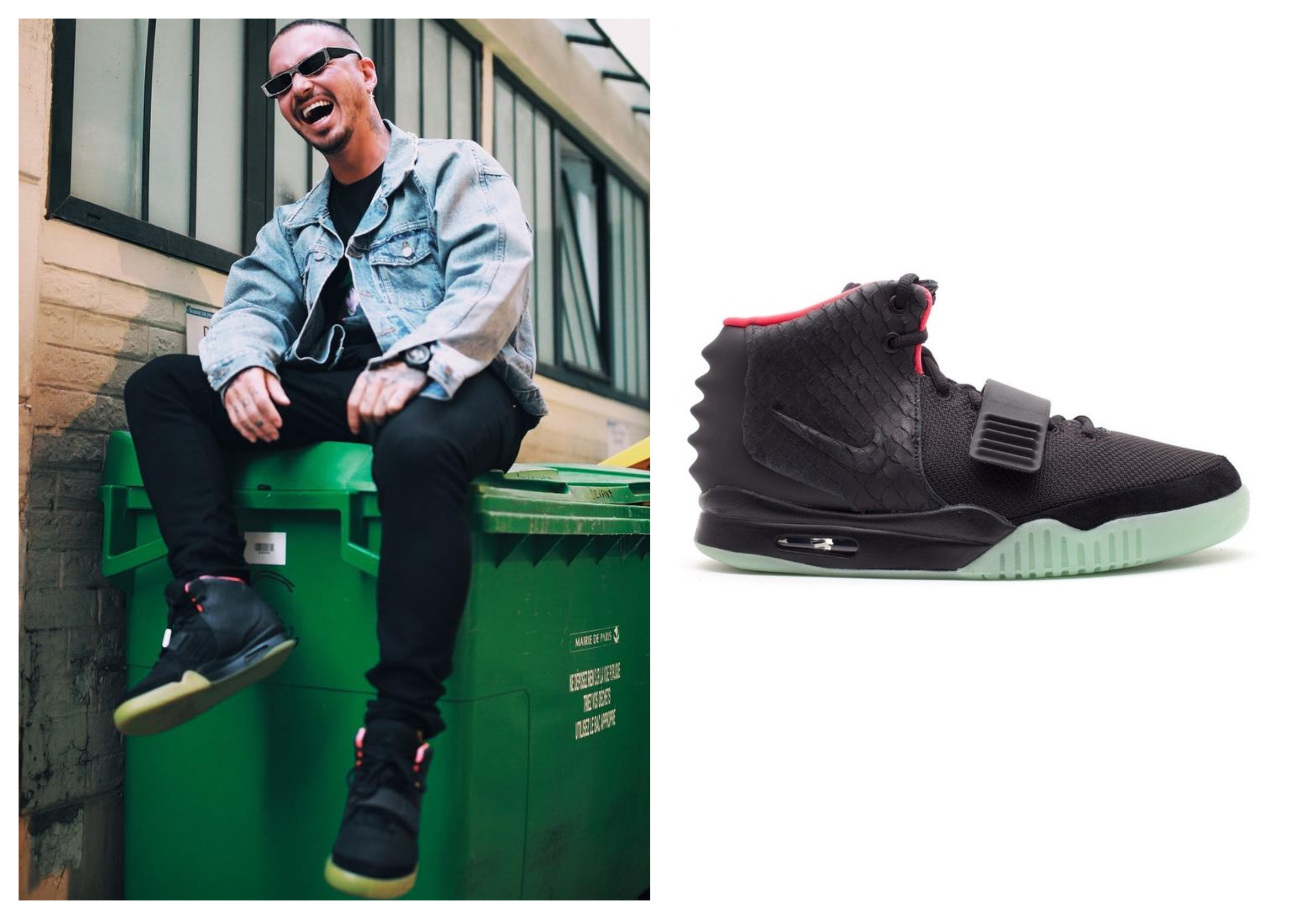 Instagram | Nike Air Yeezy 2