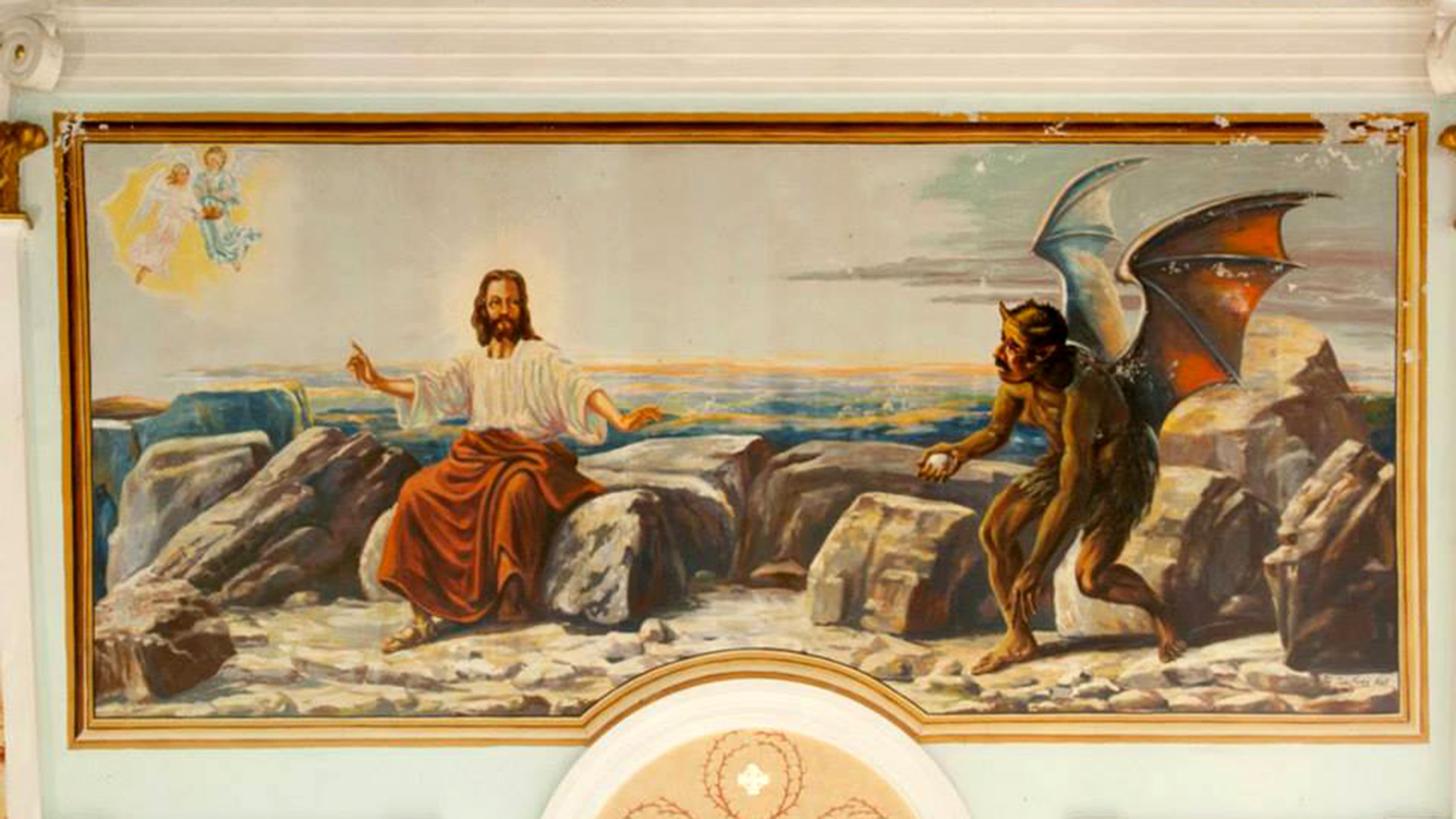 Reproducción |Óleo pintado de Johann Fuchs Holl