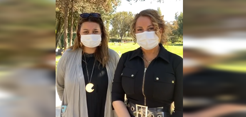 Cathy Barriga publicó imágenes de la despedida de mujer que murió por COVID-19: hizo potente llamado