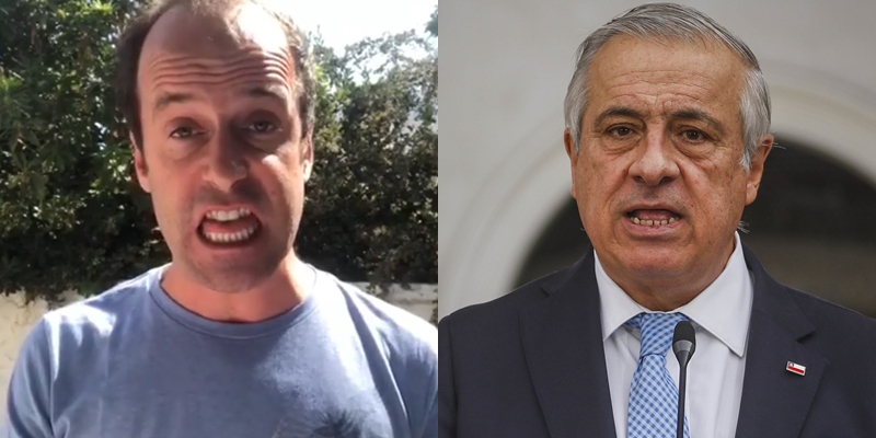 Stefan Kramer lo hizo de nuevo: imitó y troleó a ministro Mañalich en hilarante video