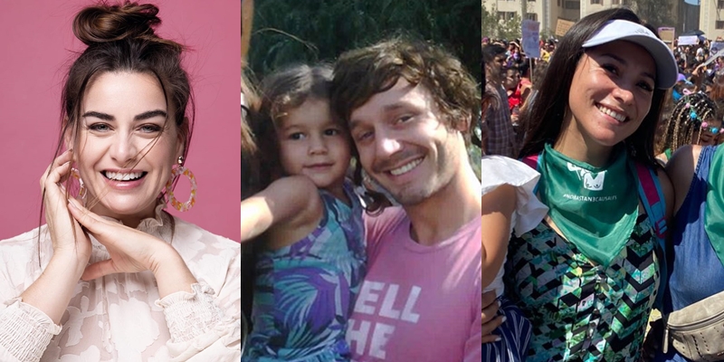 De Íngrid Cruz a Benjamín Vicuña: famosos publican potentes y sentidos mensajes en el Día de la Mujer