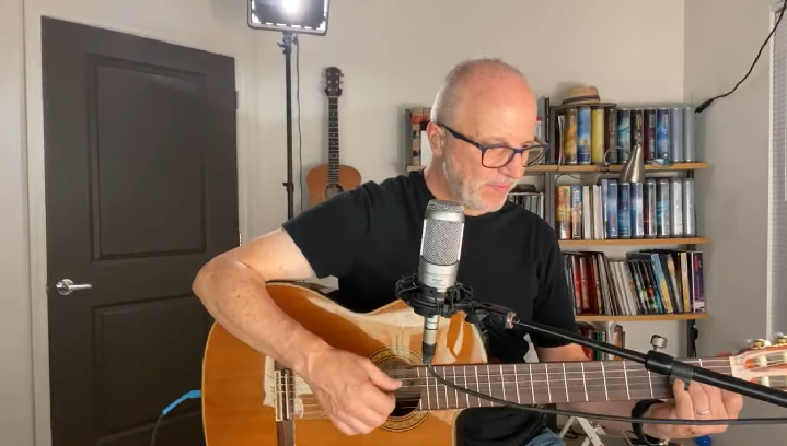 Alberto Plaza da concierto online y logra más de 10 mil 'No me gusta': hubo reacciones divididas