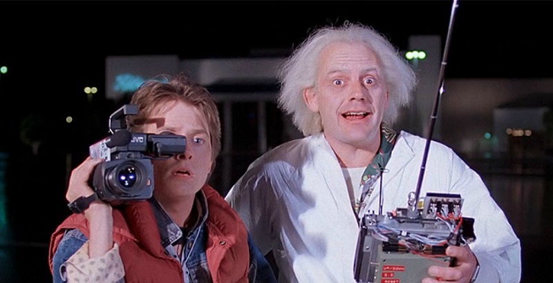 Verlos juntos es nostalgia pura: el especial reencuentro entre Michael J. Fox y Christopher Lloyd