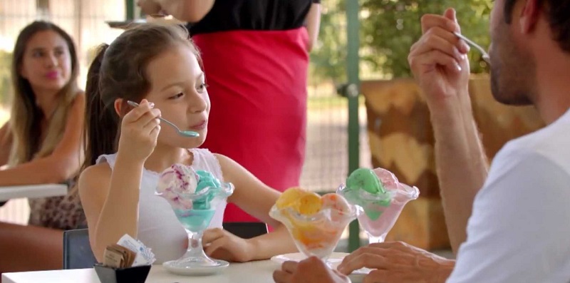 La aparición de pequeña actriz de Pacto de Sangre en 100 días para enamorarse