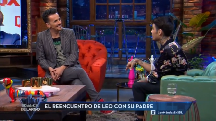 Leo Méndez y conflicto con su padre