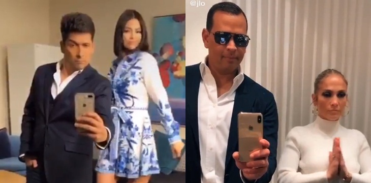 Flip the Switch: el nuevo challenge que ha realizado desde Jennifer López a Rafael Araneda