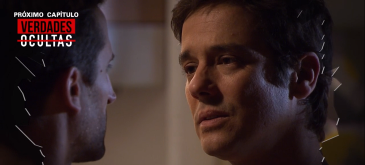 ¿Es un sueño? Fans barajan nueva teoría ante íntima escena entre Tomás y Nicolás en Verdades Ocultas