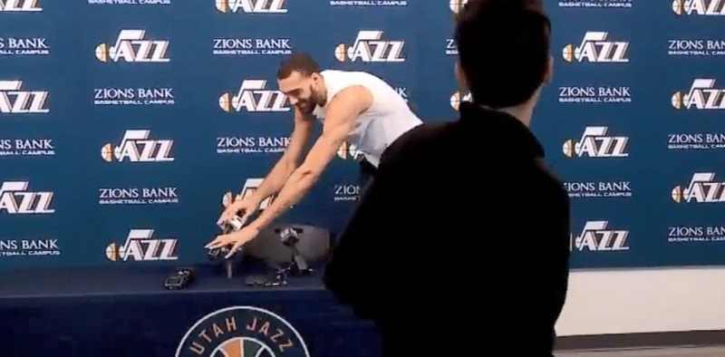 Tras criticada 'broma': basquetbolista de la NBA que se burló del coronavirus terminó contagiado