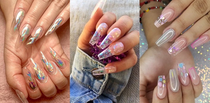 Uñas transparentes: la tendencia de manicure que se tomará los salones este 2020