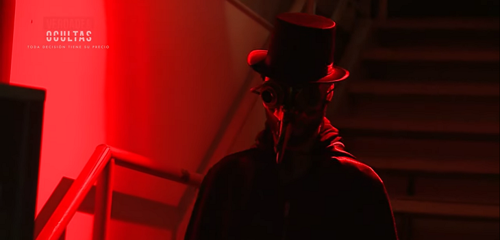 No era Alonso: enmascarado reveló su identidad tras fiesta de disfraces en 'Verdades Ocultas'