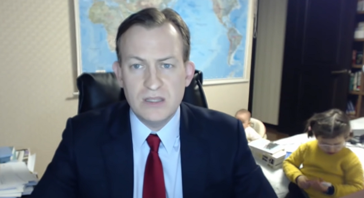 Padre que se hizo viral por interrupción de sus hijos en entrevista mostró cómo vive la cuarentena