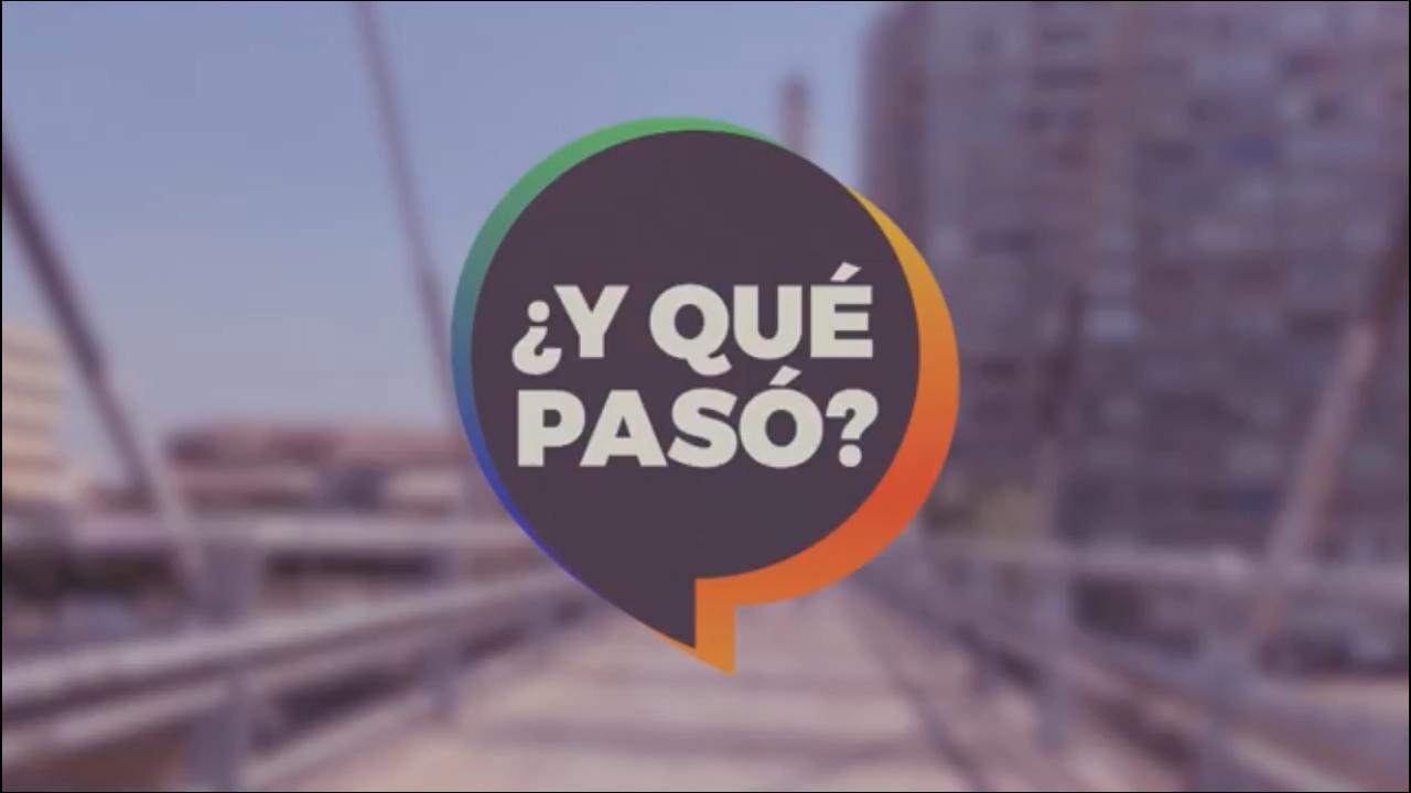 Modo cuarentena: “¿Y qué pasó?” de Vía X es el primer programa chileno emitido totalmente desde casa