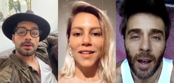 La intención es lo que vale: famosos argentinos cantan 'Imagine' por coronavirus y recibieron bromas