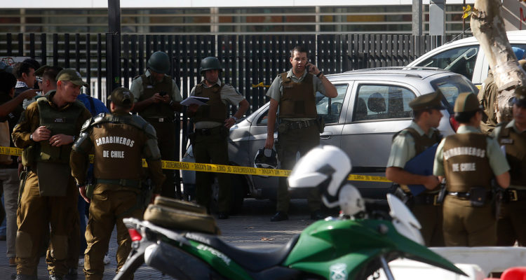 Roban $170 millones en violento asalto a sucursal ServiEstado de Maipú