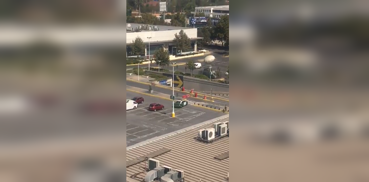 Tiroteo tras intento de asalto en Mall Plaza Vespucio deja 13 detenidos y 2 heridos
