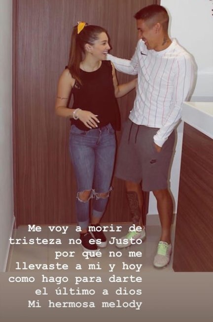 ricrdo centurion y melody pasini