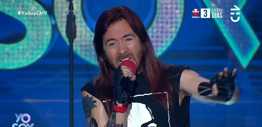 Yo Soy: imitador de Axl Rose pasó directo a la 'academia' pero en redes generó comentarios divididos