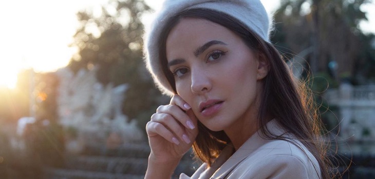 Aylén Milla muestra en redes cómo se protege del coronavirus tras su paso por Italia