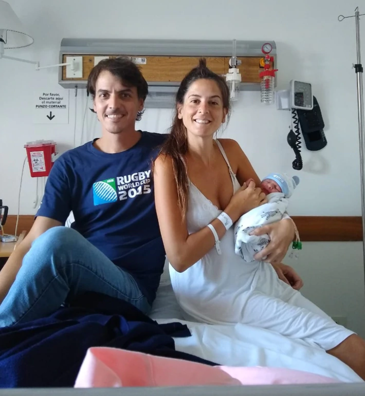 La historia del bebé que nació en plena cuarentena en Argentina